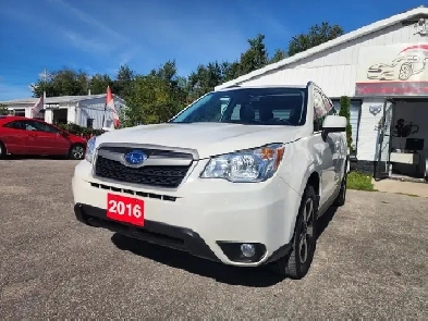 2016 SUBARU FORESTER 2.5I TOURING PACKAGE