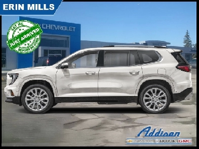 2026 GMC Acadia Denali Ultimate Super Cruise