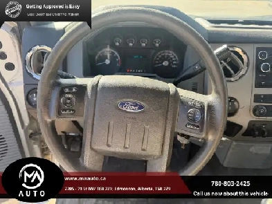 2014 Ford Super Duty F-350 SRW 4WD Crew Cab 8 FT Long Box - Only