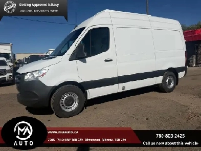 2021 Mercedes-Benz Sprinter 2500 Standard Roof Refrigerated Carg