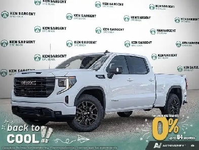 2026 GMC Sierra 1500 Elevation Crew Cab Standard Box 4-Wheel Dri