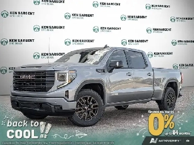 2026 GMC Sierra 1500 Elevation Crew Cab Standard Box 4-Wheel Dri