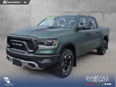2024 RAM 1500 Rebel COLLISION WARNING| TOW PKG| LEATHER