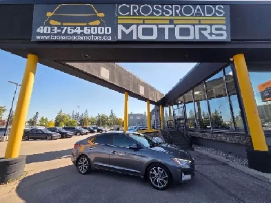 2020 Hyundai Elantra Luxury-LEATHER-SUNROOF-NAVI-BLIND SPOT MONI
