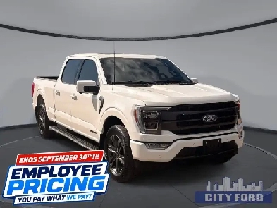2023 Ford F-150 Lariat 4x4 SuperCrew 6.5' Box