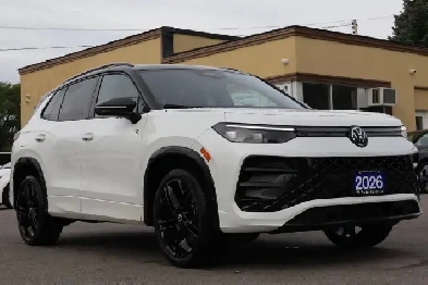 2026 Volkswagen Tiguan Comfortline R-Line Black Edition 4MOTION