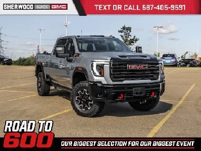 2026 GMC Sierra 2500HD AT4X