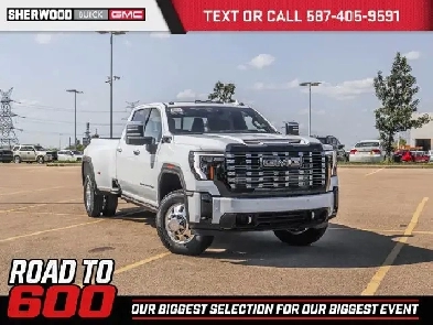 2026 GMC Sierra 3500HD Denali Ultimate