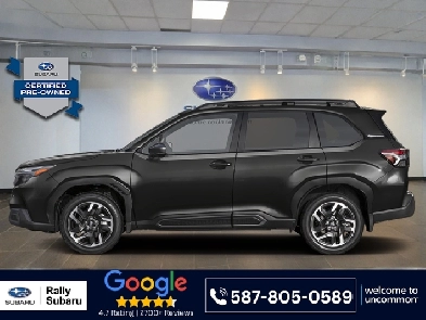 2025 Subaru Forester Limited - Certified - Navigation