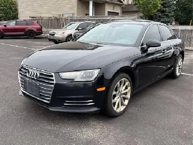 2017 AUDI A4 2.0T QUATTRO PROGRESSIV