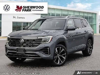2026 Volkswagen Atlas Execline | IN STOCK