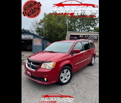2013 Dodge Grand Caravan Crew Passenger Van (Certified)
