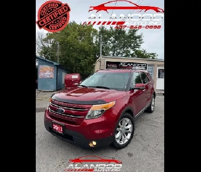 2013 Ford Explorer Limited 4dr 4x4 (Certified)