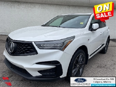 2020 Acura RDX A-Spec AWD HEATED/COOLED LEATHER SEATS - SUNROOF