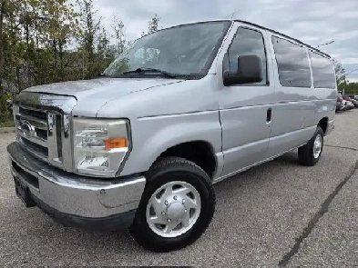 2012 Ford Econoline Wagon XLT 12 PASSENGER-CERTIFIED-NO ACCIDENT