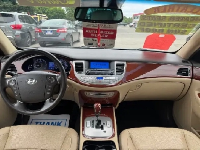 2013 Hyundai Genesis Sedan 3.8L