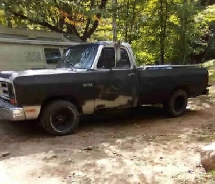1986 BIG BLOCK RAM $5500$