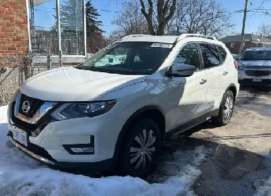 2017 NISSAN ROGUE  ( AWD)