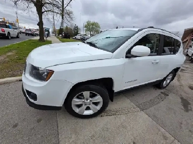 2016 Jeep Compass FWD 4dr North