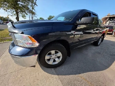 2019 Ram 1500 Classic Tradesman 4x4 Quad Cab 6'4' Box