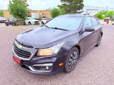 2015 Chevrolet Cruze LS Auto 4dr Sedan Automatic