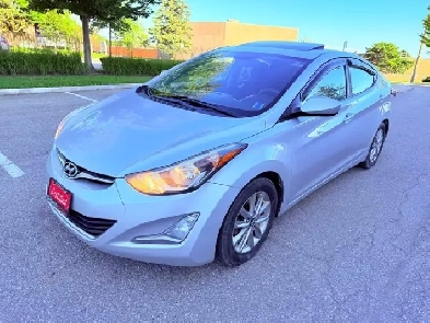 2016 Hyundai Elantra Limited 4dr Sedan Automatic