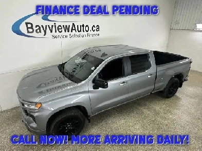 2024 Chevrolet Silverado 1500 Crew Cab Standard Box RST/WIDESCRE
