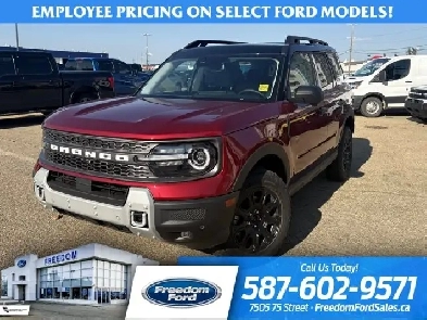 2026 Ford Bronco Sport Badlands