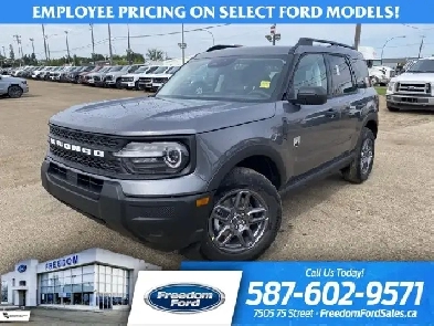 2026 Ford Bronco Sport Big Bend