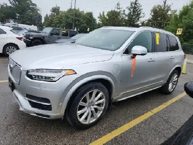 2017 Volvo XC90 T8 INSCRIPTION PKG - AWD - HYBRID - NAVI !!