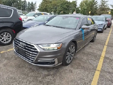 2019 Audi A8 L L - EXECUTIVE/DRIVER ASSISTANCE/REAR COMFORT/REAR