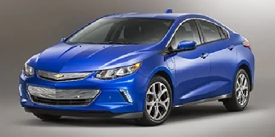 2018 Chevrolet Volt Premier
