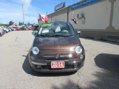 2014 Fiat 500 Lounge