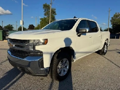 2019 Chevrolet Silverado 1500 LT, 5.3L V8 4x4, Safety Certified