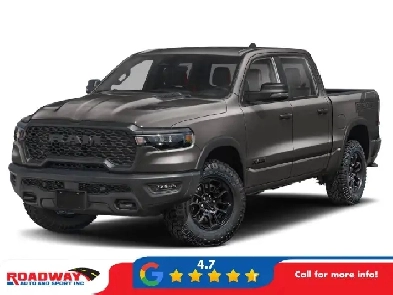 2026 RAM 1500 Rebel