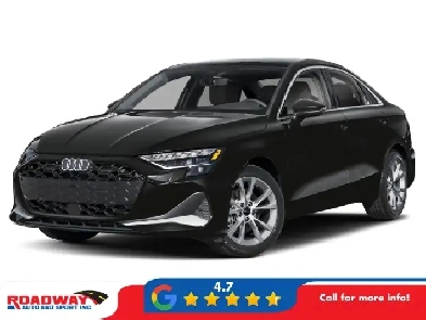 2026 Audi A3