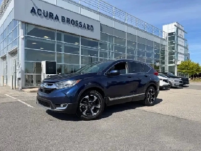 2019 Honda CR-V Touring AWD Navi Cuir noir Volant chauffant