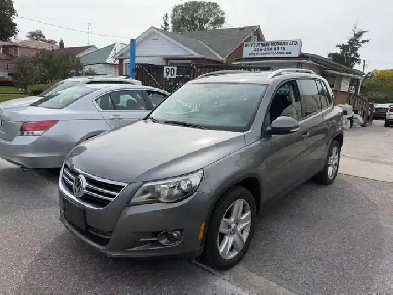2010 Volkswagen Tiguan COMFORTLINE 4 MOTION