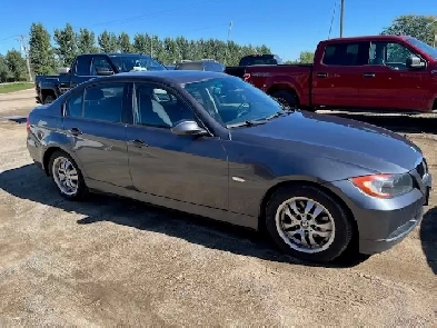 2007 BMW 323I, Safetied