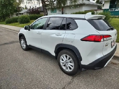 Toyota Corrolla Cross 2023 One Owner