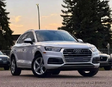 2018 Audi Q5 Progressiv QUATTRO! ONE OWNER! CERTIFIED!