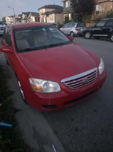 Kia spectra 5 lx