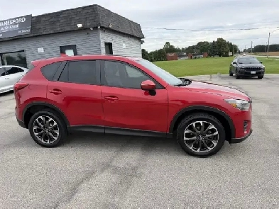 2016 Mazda CX-5 GT MINT ONLY 160KM LOADED