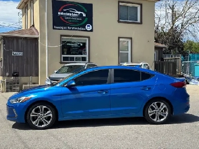 2018 Hyundai Elantra GLS