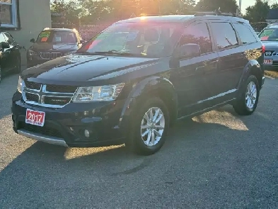 2017 Dodge Journey SXT AWD