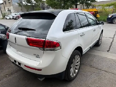 2013 Lincoln MKX