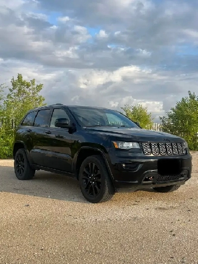 2018 Grand Cherokee Altitude IV