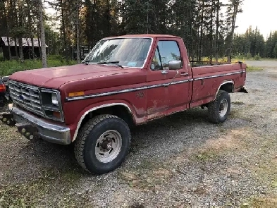 Looking for a Ford idi Diesel Truck