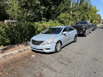 2011 Hyundai Sonata GL - seulement 80 500 km