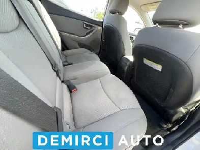 2013 Hyundai Elantra GLJAMAIS ACCIDENTEESieges chauffantes